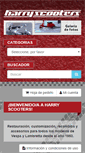 Mobile Screenshot of harryscooters.com